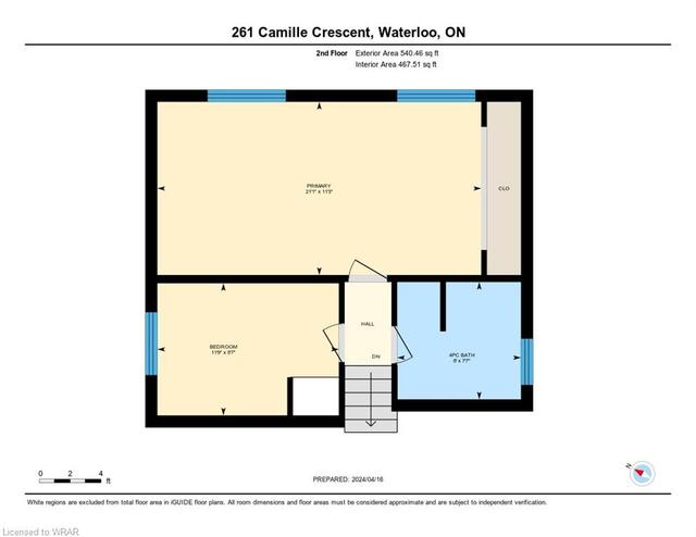 261 Camille Crescent, House detached with 3 bedrooms, 2 bathrooms and 5 parking in Waterloo ON | Image 42