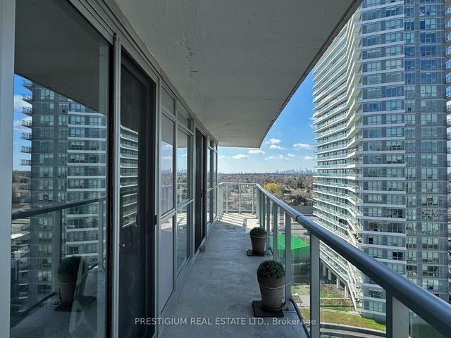 1809 - 121 Mcmahon Dr, Condo with 2 bedrooms, 2 bathrooms and 1 parking in Toronto ON | Image 29