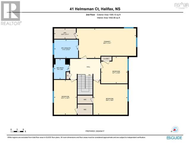 41 Helmsman Court, House detached with 5 bedrooms, 4 bathrooms and null parking in Halifax NS | Image 49