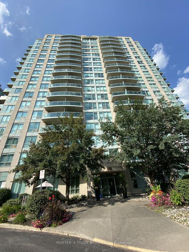 1608 - 2545 Erin Centre Blvd, Condo with 2 bedrooms, 2 bathrooms and 1 parking in Mississauga ON | Image 1