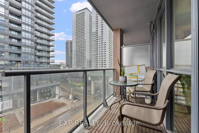 506 - 169 Fort York Blvd, Condo with 1 bedrooms, 1 bathrooms and 1 parking in Toronto ON | Image 13