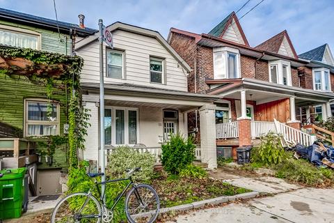 55 Delaney Cres, House attached with 3 bedrooms, 3 bathrooms and 0 parking in Toronto ON | Card Image