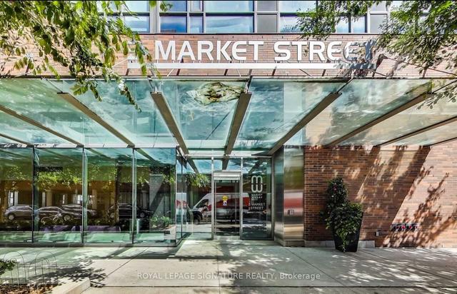 321 - 3 Market St, Condo with 1 bedrooms, 1 bathrooms and 0 parking in Toronto ON | Image 13
