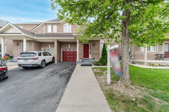 16 Sestina Crt, House semidetached with 3 bedrooms, 4 bathrooms and 3 parking in Brampton ON | Image 1