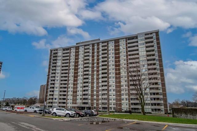 1611 - 44 Falby Crt, Condo with 2 bedrooms, 2 bathrooms and 1 parking in Ajax ON | Image 1