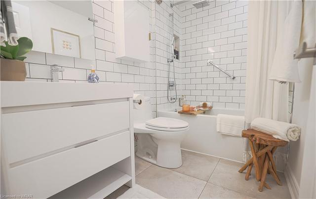 Upper Level Renovated Bathroom | Image 26