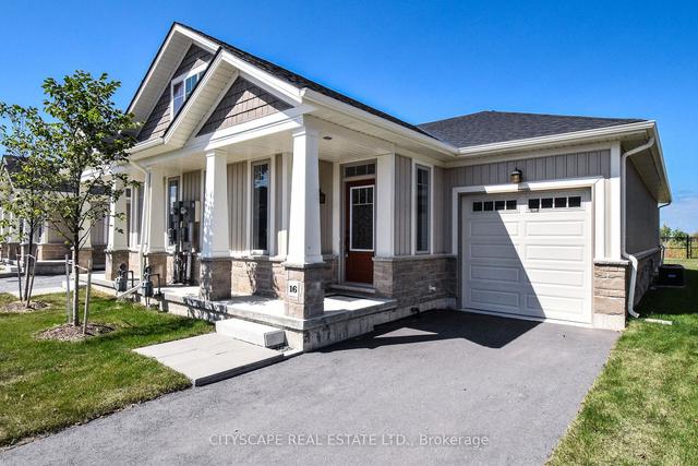 16 Noah Common, House attached with 2 bedrooms, 2 bathrooms and 2 parking in St. Catharines ON | Image 1