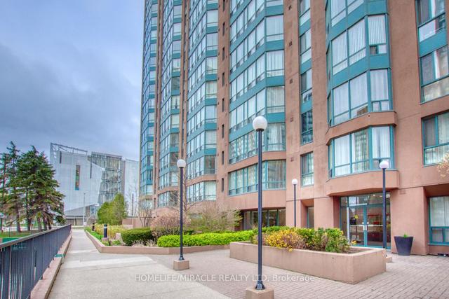 605 - 115 Hillcrest Ave, Condo with 1 bedrooms, 1 bathrooms and 1 parking in Mississauga ON | Image 33