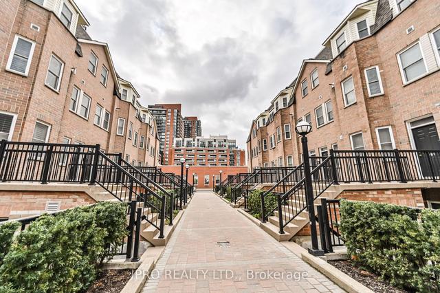 67 - 760 Lawrence Ave W, Townhouse with 3 bedrooms, 3 bathrooms and 2 parking in Toronto ON | Image 12