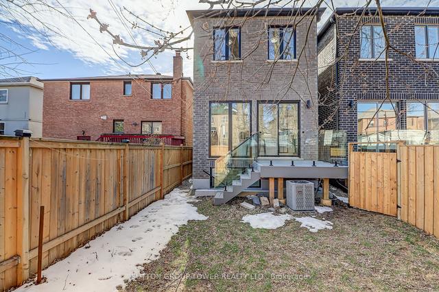 57a Jeavons Ave, House detached with 4 bedrooms, 4 bathrooms and 3 parking in Toronto ON | Image 35