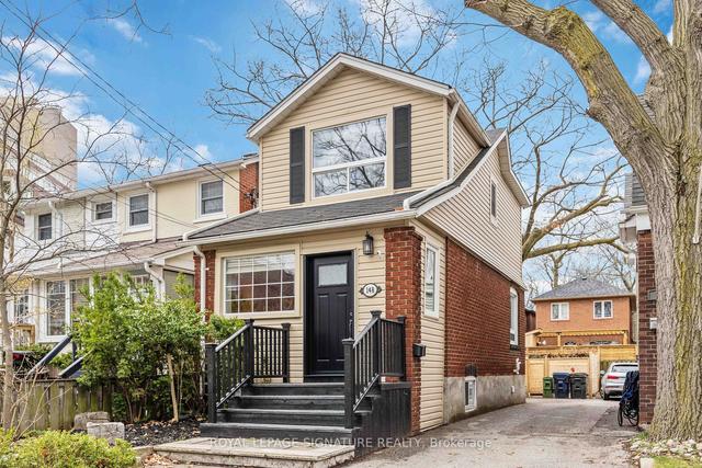 148 Audrey Ave, House detached with 2 bedrooms, 2 bathrooms and 1 parking in Toronto ON | Image 23