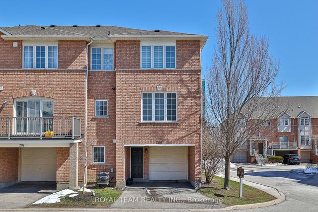 280 - 23 Observatory Lane, Townhouse with 3 bedrooms, 3 bathrooms and 2 parking in Richmond Hill ON | Image 34