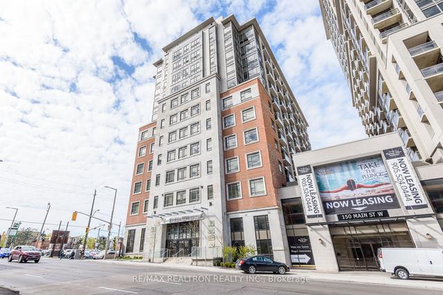 715 - 150 Main St W, Condo with 1 bedrooms, 1 bathrooms and 0 parking in Hamilton ON | Image 1