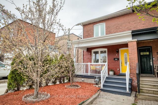 1 Eleanor Ave, House semidetached with 3 bedrooms, 2 bathrooms and 1 parking in Toronto ON | Image 12
