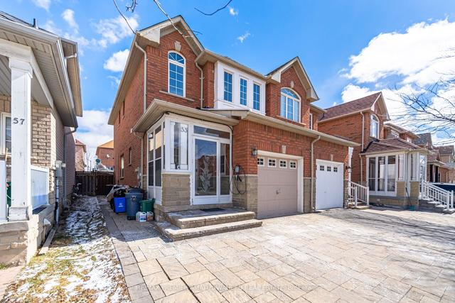 53 Bashir St, House semidetached with 3 bedrooms, 3 bathrooms and 4 parking in Vaughan ON | Image 22