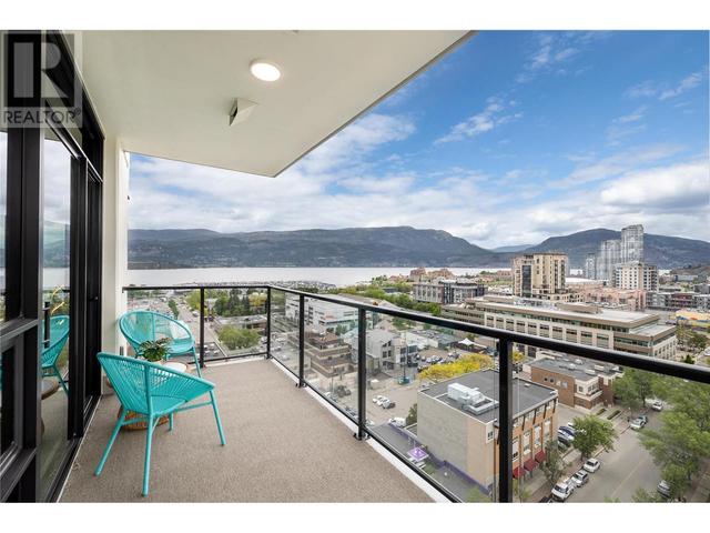 1508 - 1471 St Paul Street, Condo with 2 bedrooms, 2 bathrooms and null parking in Kelowna BC | Image 11