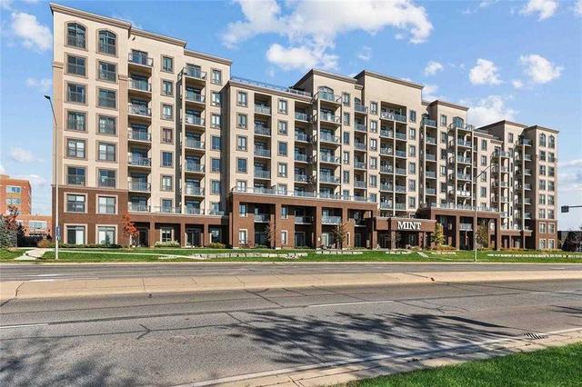 623 - 2490 Old Bronte Rd, Condo with 1 bedrooms, 1 bathrooms and 1 parking in Oakville ON | Image 1