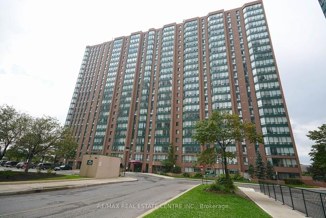 307 - 155 Hillcrest Ave, Condo with 1 bedrooms, 1 bathrooms and 1 parking in Mississauga ON | Image 1