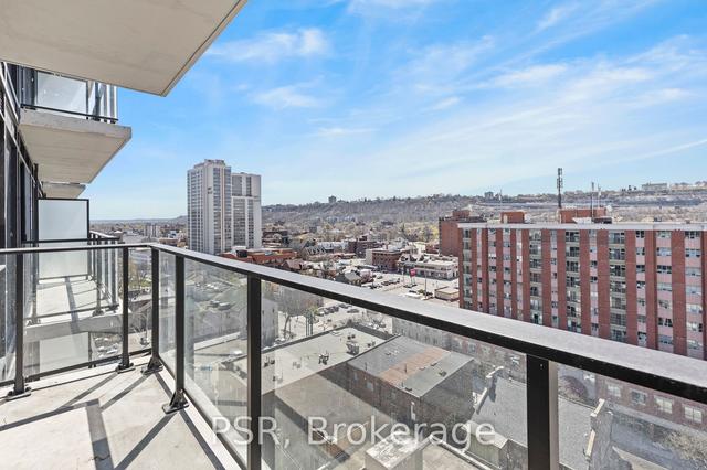 1306 - 1 Jarvis St, Condo with 1 bedrooms, 1 bathrooms and 0 parking in Hamilton ON | Image 11