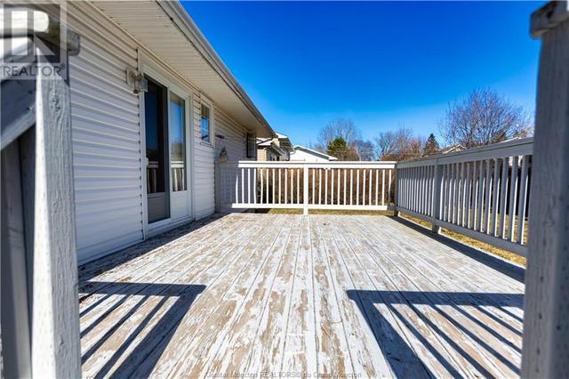 44 Avalon St, House detached with 3 bedrooms, 1 bathrooms and null parking in Dieppe NB | Image 32