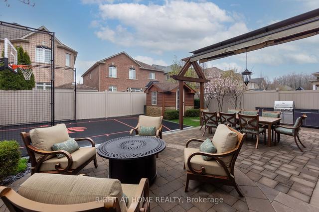 15 Via Borghese, House detached with 4 bedrooms, 5 bathrooms and 4 parking in Vaughan ON | Image 21