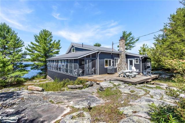 3584 Island 3420, House detached with 3 bedrooms, 1 bathrooms and null parking in Georgian Bay ON | Image 45