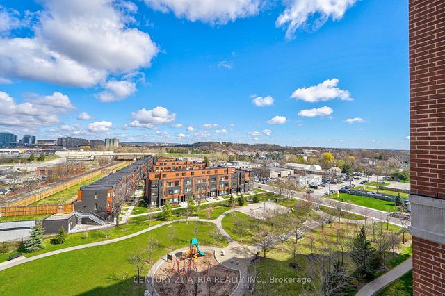 913 - 350 Red Maple Rd, Condo with 2 bedrooms, 2 bathrooms and 1 parking in Richmond Hill ON | Image 20