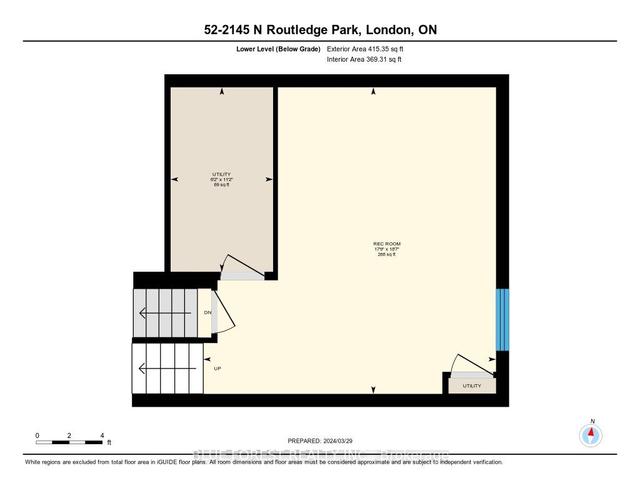 52 - 2145 North Routledge Park, Townhouse with 3 bedrooms, 4 bathrooms and 3 parking in London ON | Image 32