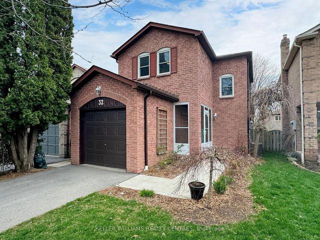 32 Fisher Cres, House detached with 3 bedrooms, 1 bathrooms and 3 parking in Ajax ON | Image 30