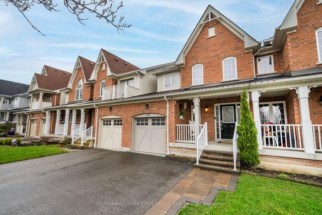 128 Shrewsbury Dr, House attached with 3 bedrooms, 3 bathrooms and 3 parking in Whitby ON | Image 12