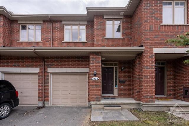108 Eye Bright Crescent, Townhouse with 3 bedrooms, 3 bathrooms and 3 parking in Ottawa ON | Image 1