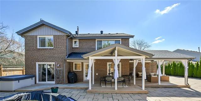 2268 Marchbank Court, House detached with 5 bedrooms, 2 bathrooms and 4 parking in Burlington ON | Image 46
