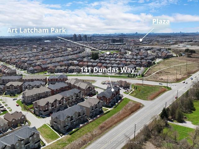141 Dundas Way, House attached with 3 bedrooms, 4 bathrooms and 3 parking in Markham ON | Image 20