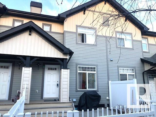 11 - 465 Hemingway Rd Nw, House attached with 3 bedrooms, 2 bathrooms and 2 parking in Edmonton AB | Image 3