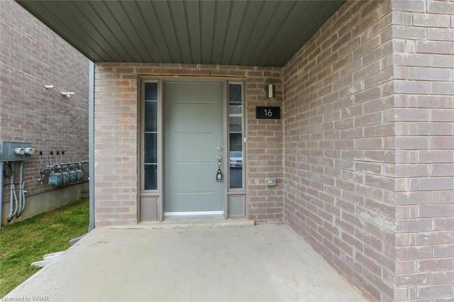 16 - 205 West Oak Trail, House attached with 2 bedrooms, 1 bathrooms and 2 parking in Kitchener ON | Image 41