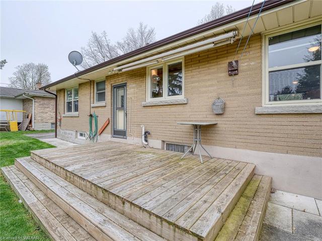 432 Rivercrest Drive, House detached with 3 bedrooms, 2 bathrooms and 3 parking in Woodstock ON | Image 39