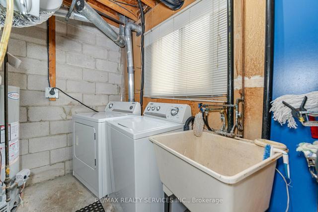 45 - 45 Ellis Dr, Townhouse with 3 bedrooms, 2 bathrooms and 2 parking in Brampton ON | Image 37