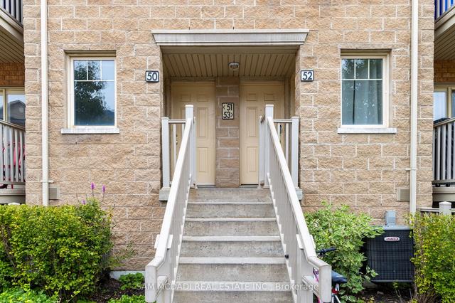 51 - 5050 Intrepid Dr, Townhouse with 2 bedrooms, 2 bathrooms and 1 parking in Mississauga ON | Image 1