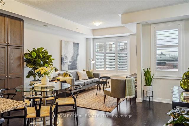 514 - 10 Drummond St, Townhouse with 2 bedrooms, 3 bathrooms and 1 parking in Toronto ON | Image 11