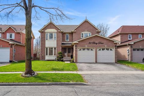 38 Bray Dr, House detached with 4 bedrooms, 3 bathrooms and 6 parking in Ajax ON | Card Image