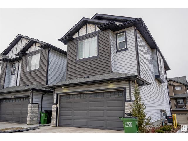 34 - 1703 16 Av Nw, House semidetached with 4 bedrooms, 3 bathrooms and null parking in Edmonton AB | Image 1