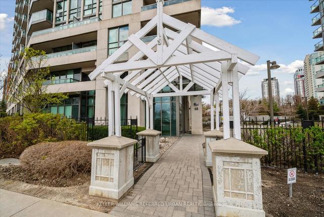 1211 - 68 Grangeway Ave, Condo with 2 bedrooms, 2 bathrooms and 1 parking in Toronto ON | Image 23