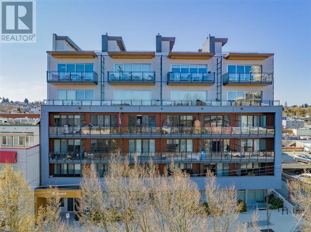404 - 91 Chapel St, Condo with 1 bedrooms, 1 bathrooms and 1 parking in Nanaimo BC | Image 1