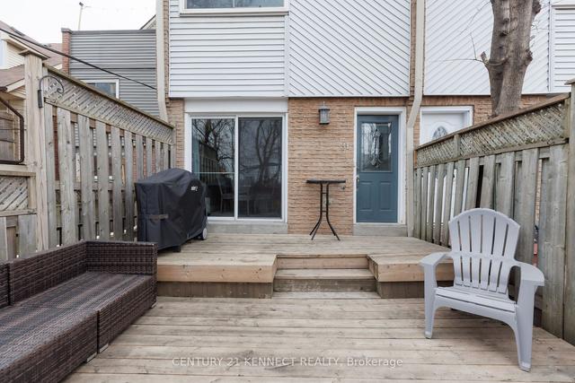 31 - 41 Battenberg Ave, Townhouse with 2 bedrooms, 2 bathrooms and 1 parking in Toronto ON | Image 33