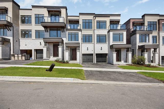 600 Marc Santi Blvd, House attached with 4 bedrooms, 4 bathrooms and 3 parking in Vaughan ON | Image 1