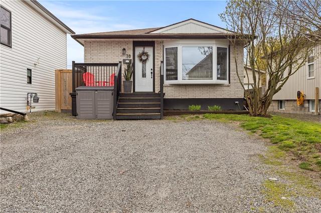 78 Melody Trail, House detached with 3 bedrooms, 2 bathrooms and 2 parking in St. Catharines ON | Image 1