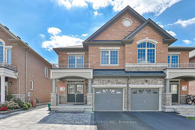 138 Memon Pl, House semidetached with 3 bedrooms, 4 bathrooms and 3 parking in Markham ON | Image 1