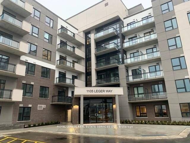 204 - 1105 Leger Way, Condo with 1 bedrooms, 1 bathrooms and 1 parking in Milton ON | Image 1