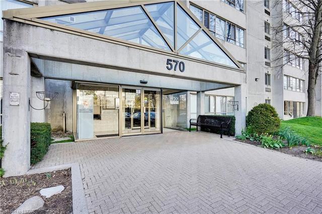 812 - 570 Proudfoot Lane, House attached with 1 bedrooms, 1 bathrooms and 1 parking in London ON | Image 30