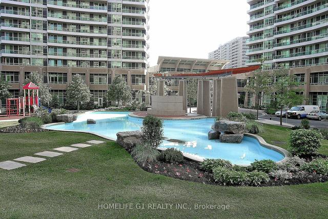 2607 - 1 Elm Dr W, Condo with 1 bedrooms, 1 bathrooms and 1 parking in Mississauga ON | Image 19